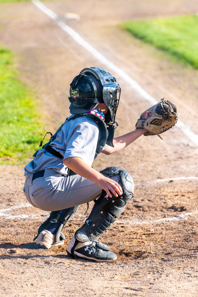 Person Playing Baseball